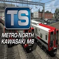 Dovetail Train Simulator Metro North Kawasaki M8 EMU Add On PC Game